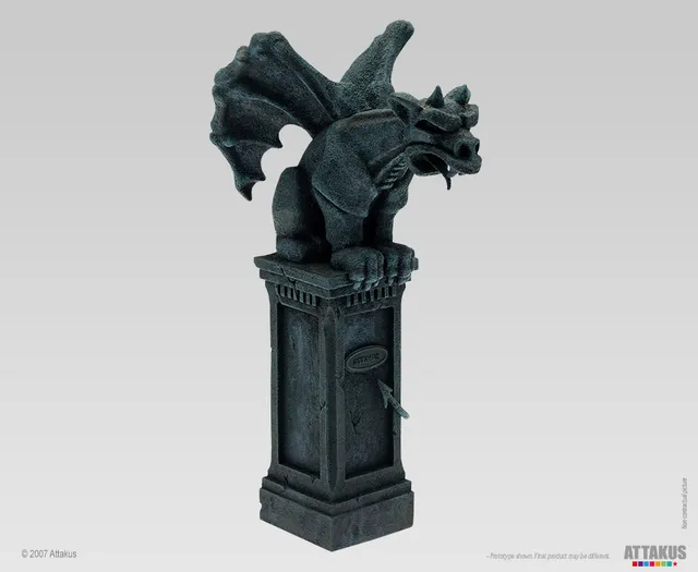 Attakus Prestige Gargoyle statuette résine 22,5 cm limitée 1111 ex