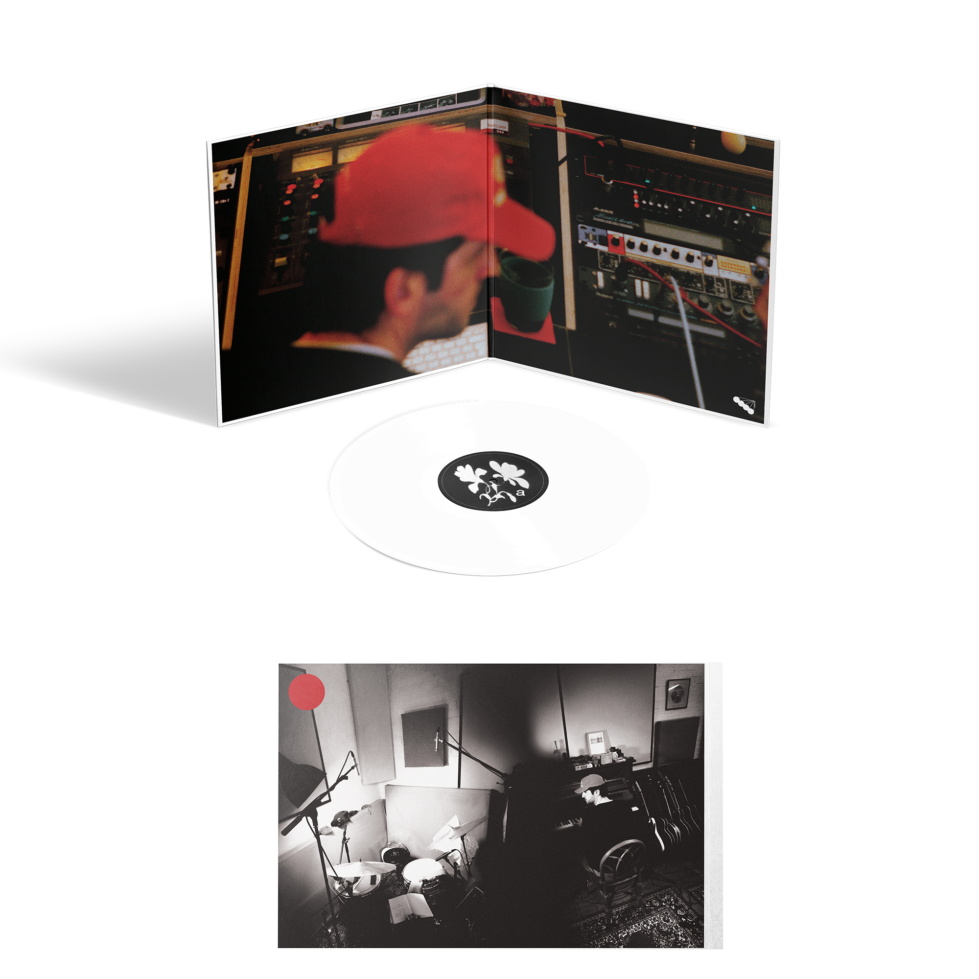 Far Caspian Autofiction vinyle blanc 12 pouces gatefold