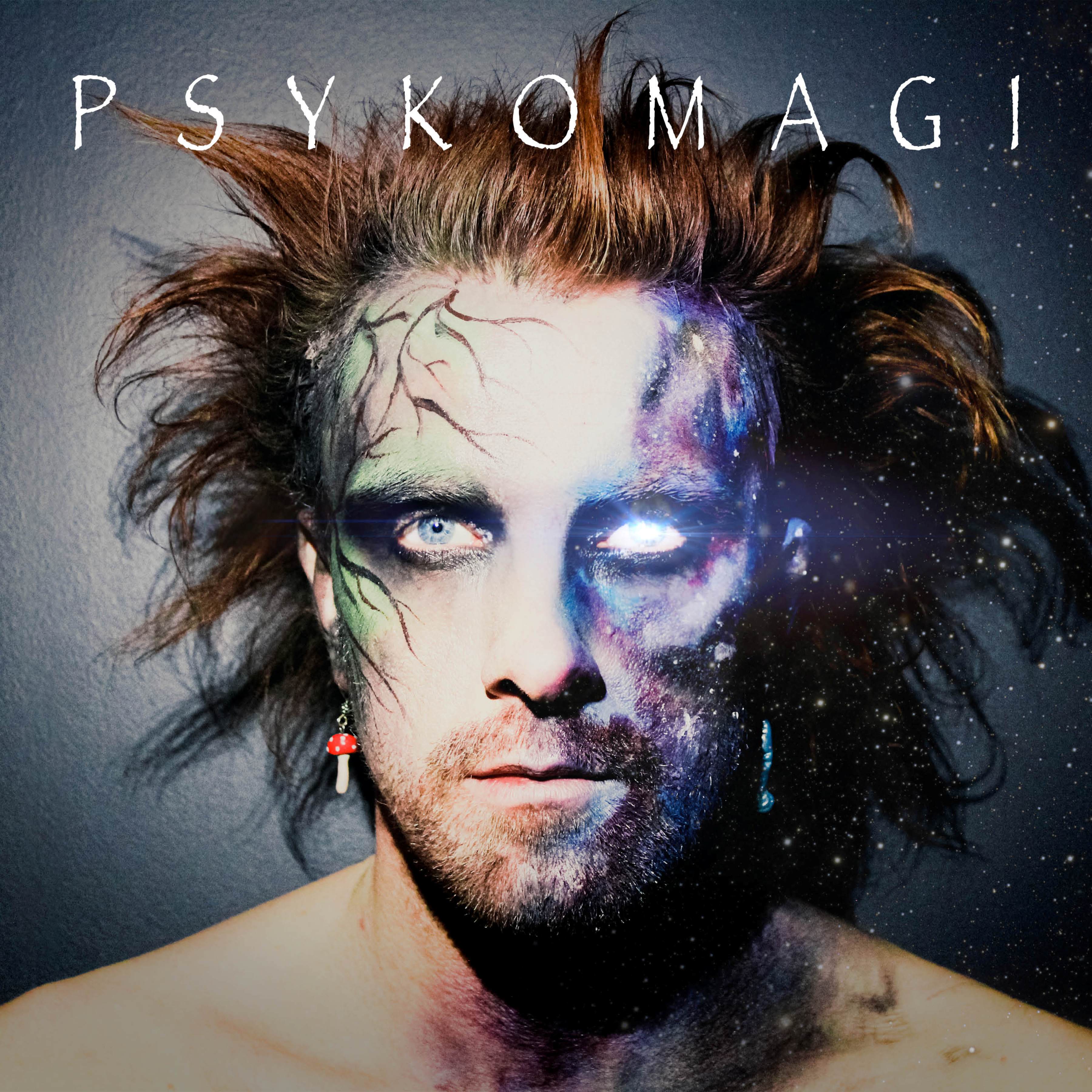 Apollon Records Jørgen Dretvik Psykomagi CD jewel case