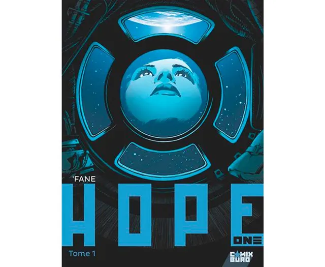 Attakus Atlas Hope One Tome 1 BD cartonnée 72 pages