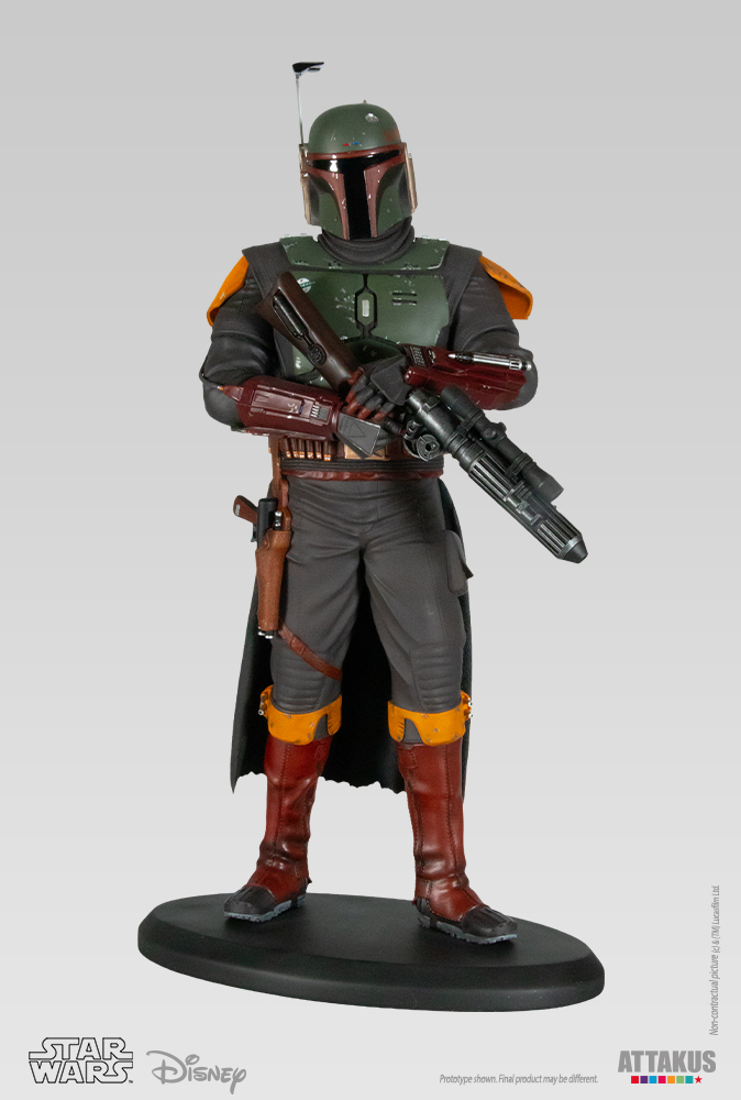 Attakus Boba Fett #3 1/5e statuette résine 39 cm Book of Boba Fett