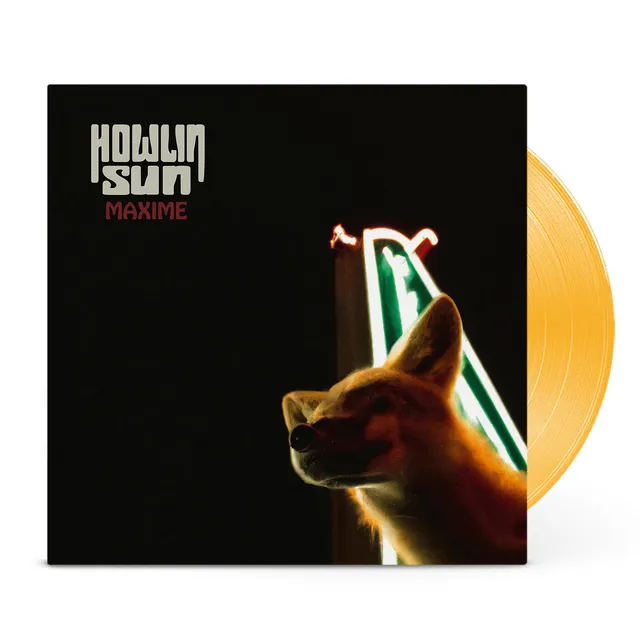 Apollon Records Howlin' Sun Maxime vinyle LP orange transparent