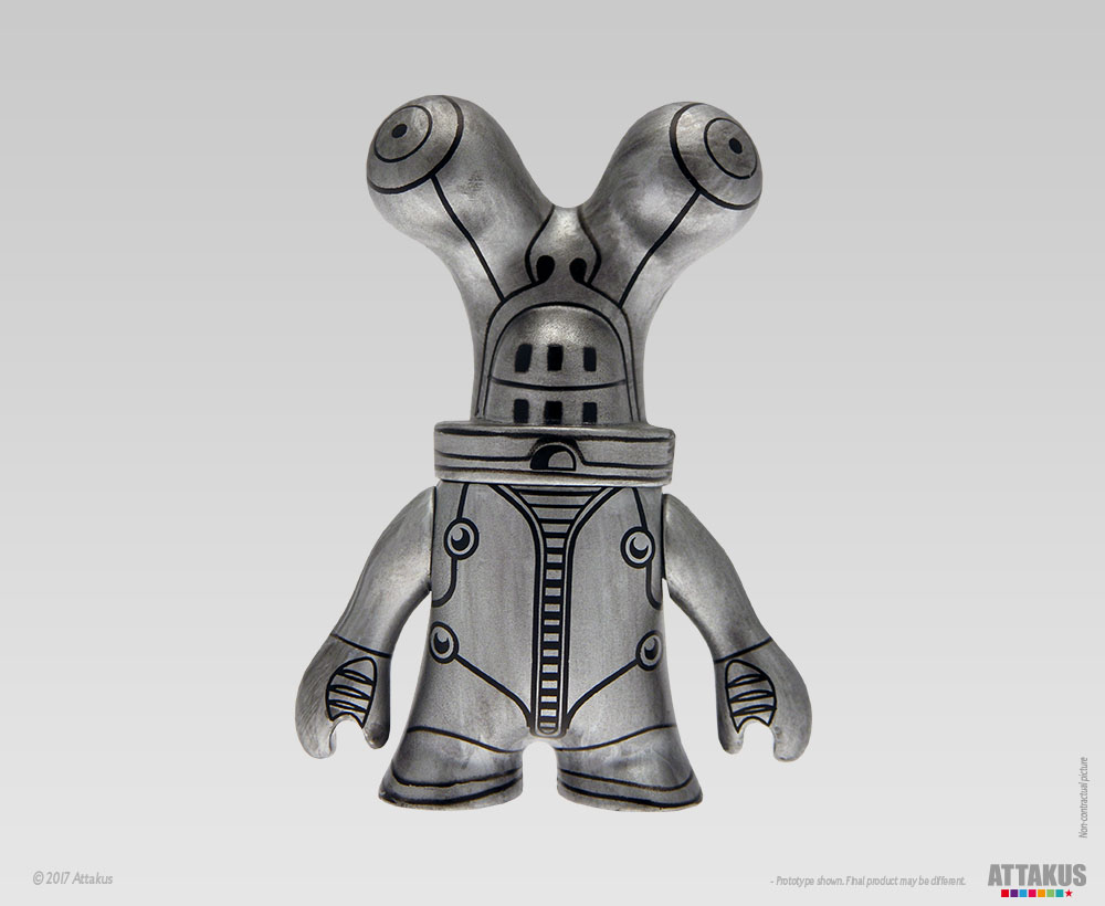 Attakus Atlas Alyenz Marc Caro art toy vinyle 8 cm