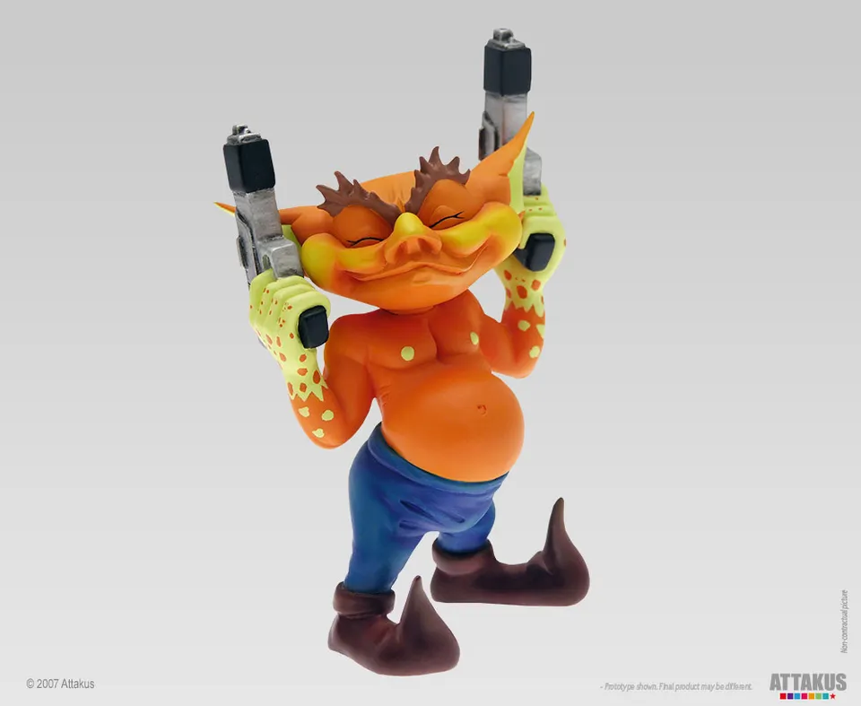 Attakus Prestige Elfe Narquois statuette 11,5 cm limitée
