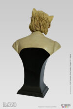 Attakus Blacksad Chad Lowell B430 buste résine 17 cm