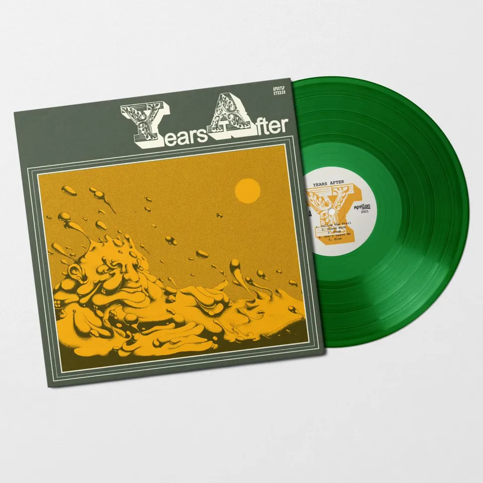Apollon Records Years After Years After LP vinyle vert transparent
