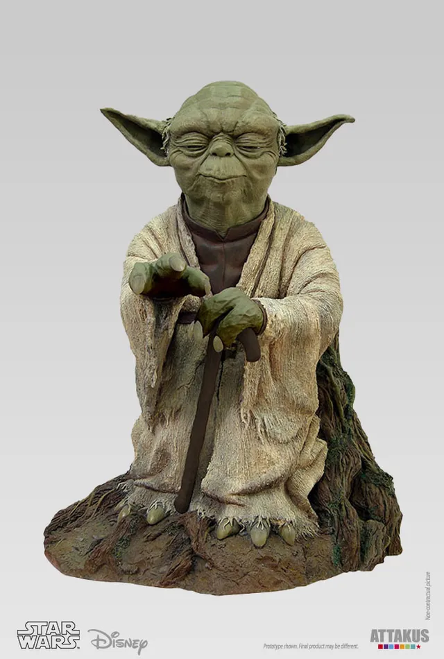 Attakus Yoda Using the Force Star Wars statue résine 53 cm 499 ex