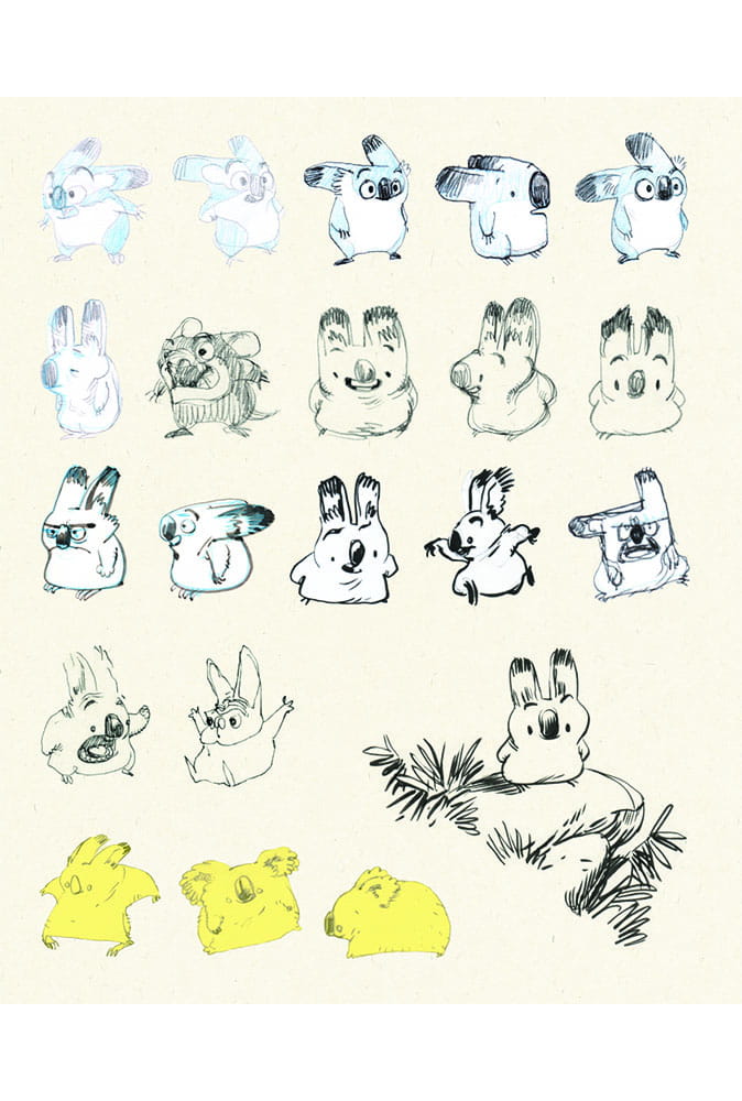 Attakus Atlas Sketchbook Yoann livre signé 48 pages