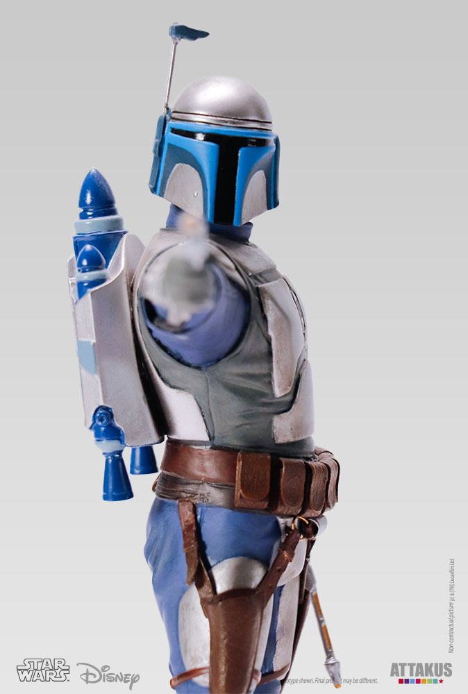 Attakus Elite Jango Fett 1/10e statuette résine 22,5 cm
