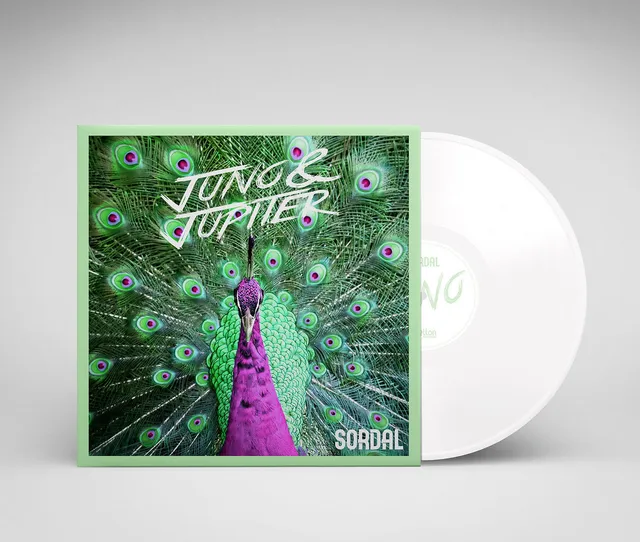 Apollon Sordal Juno & Jupiter LP vinyle blanc limité pop