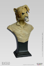Attakus Blacksad Chad Lowell B430 buste résine 17 cm