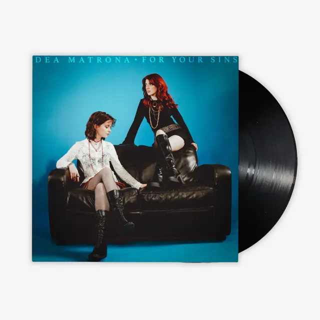 Dea Matrona For Your Sins vinyle noir LP