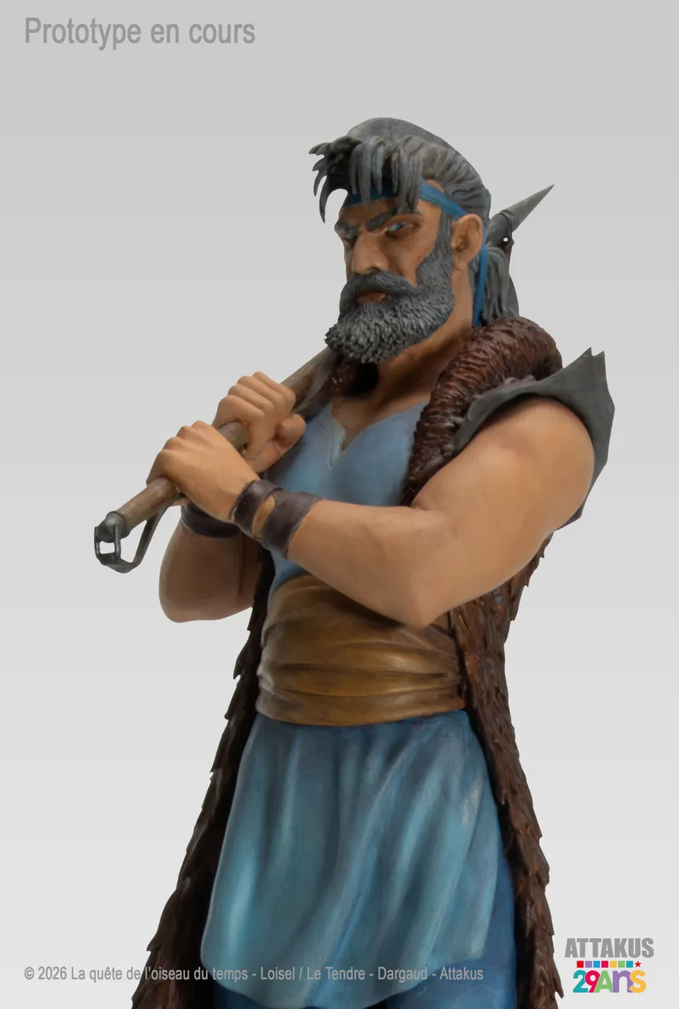 Attakus Prestige Bragon 1/10e statue résine 27,5 cm