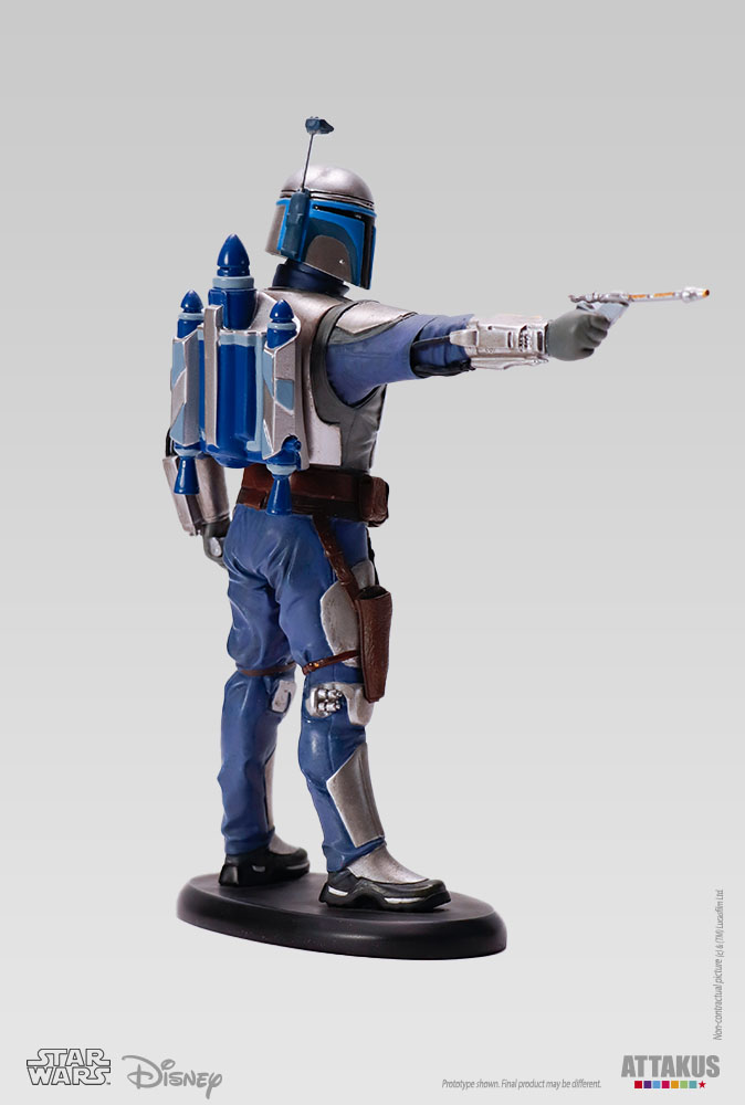Attakus Elite Jango Fett 1/10e statuette résine 22,5 cm