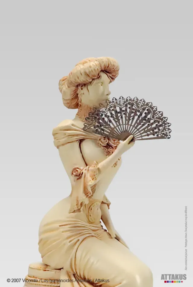 Attakus Collection Prestige Sasmira statuette ivoire 20 cm