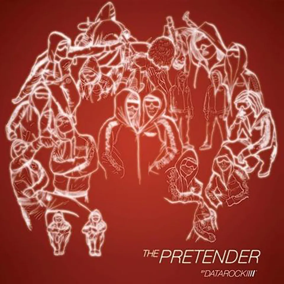 Apollon Records Datarock The Pretender CD single remix