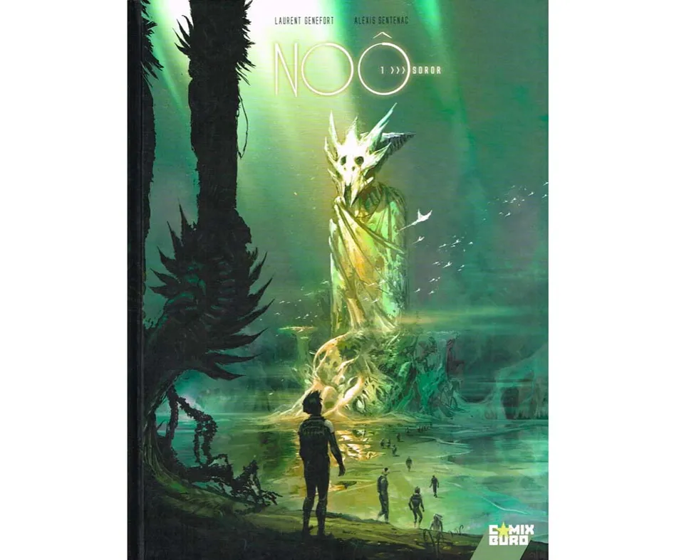 Attakus Collection Atlas Noô Tome 1 album BD cartonné
