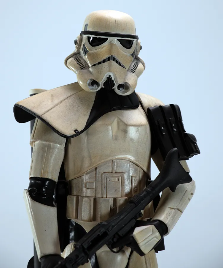 Attakus Star Wars Sandtrooper Sergeant statue 40 cm 001/750