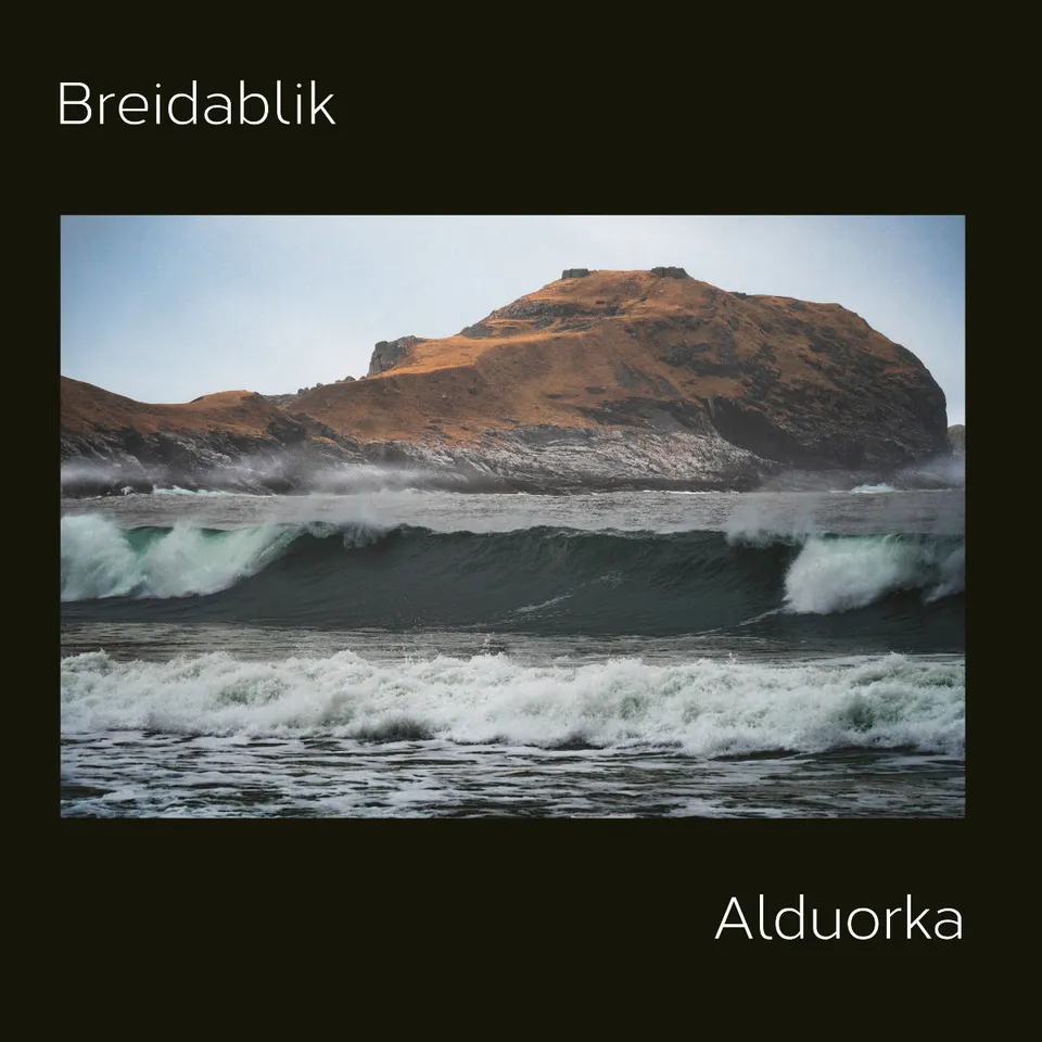 Breidablik Alduorka CD album prog ambient