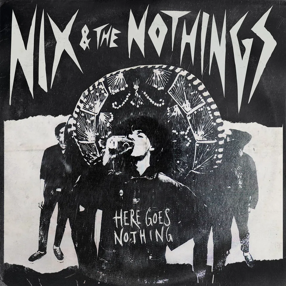 Apollon Records CD Nix & The Nothings Here Goes Nothing garage