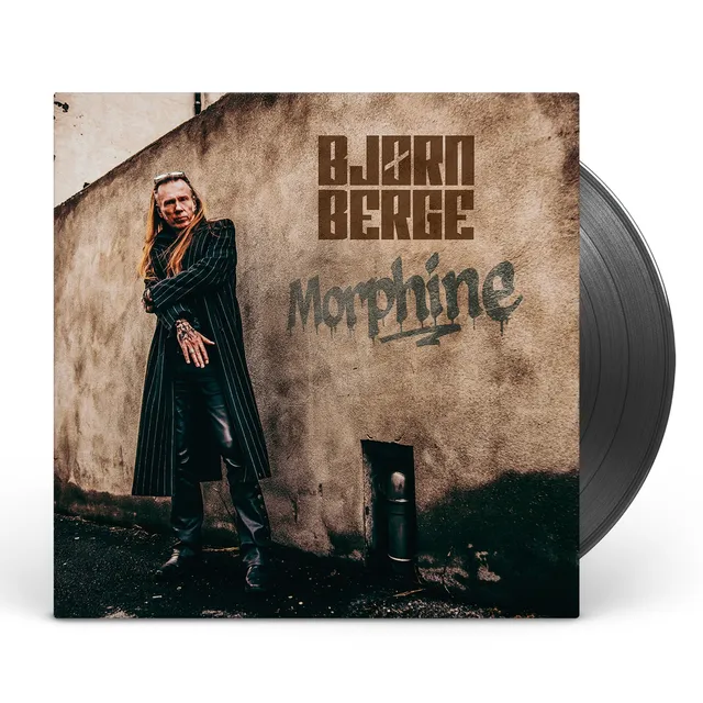 Apollon Records Bjørn Berge Morphine vinyle LP noir gatefold