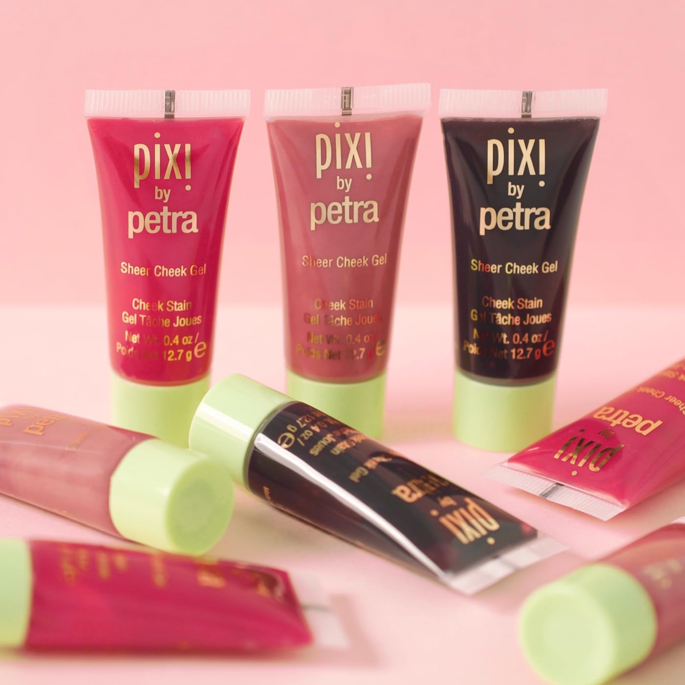 Pixi ColourTreats Sheer Cheek Gel blush gel Natural 12,7 g