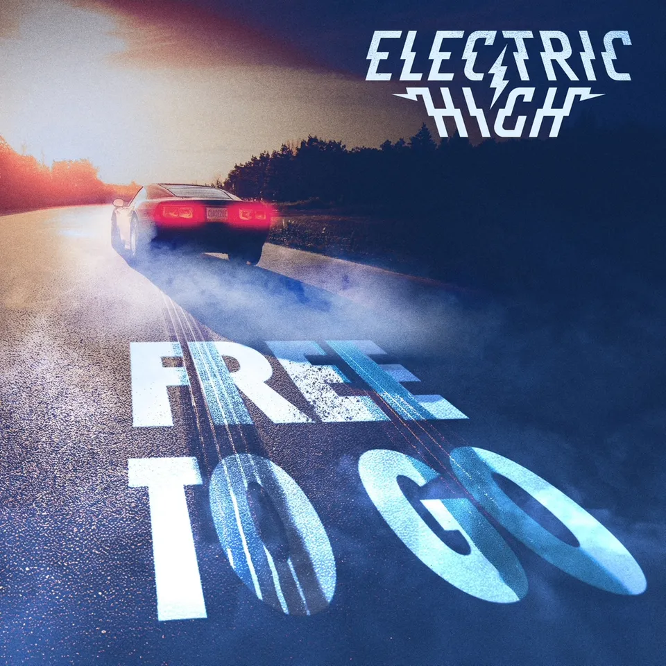 Apollon Records Electric High Free To Go CD album hard rock