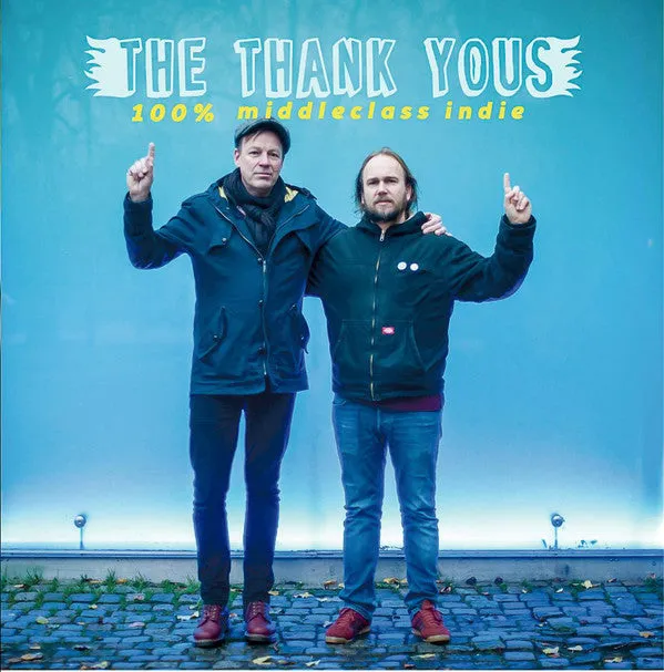 Apollon Records The Thank Yous 100% Middleclass Indie CD