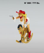 Attakus Prestige Buckaroo Girl Vatine statuette résine 17 cm 777 ex