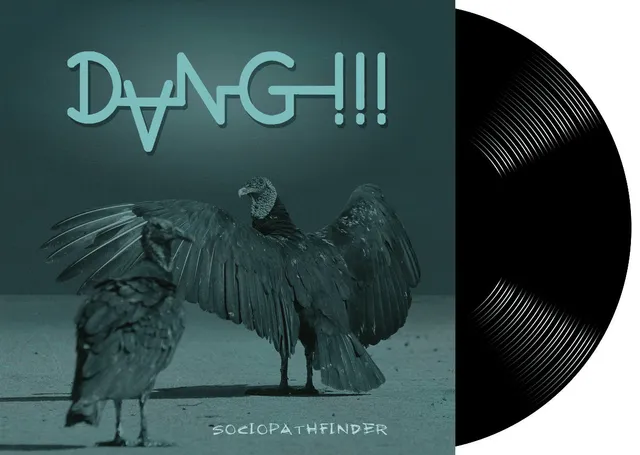 Apollon LP Dang Sociopathfinder vinyle noir 12 titres