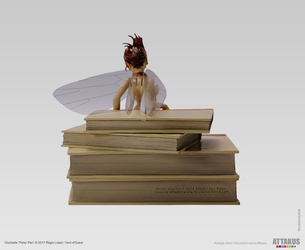 Attakus Prestige Loisel Clochette Whitechapel statuette EA