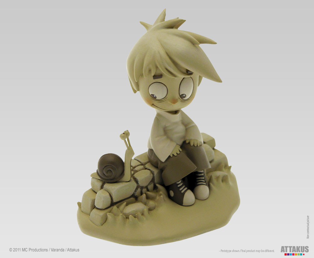 Attakus Prestige Petit Pierrot statuette résine AV01 9,5 cm
