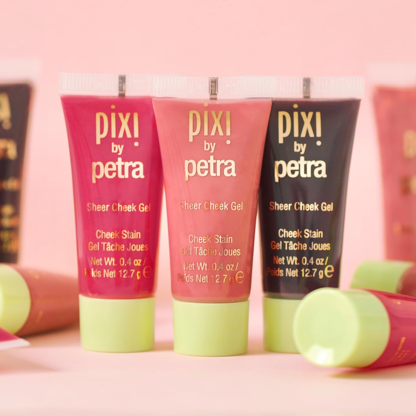 Pixi ColourTreats Sheer Cheek Gel blush gel Natural 12,7 g