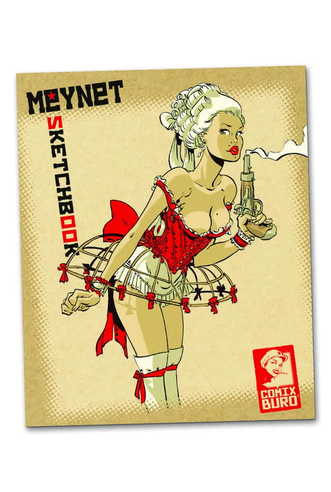 Attakus Atlas Sketchbook Meynet 48 pages 18x22 broché