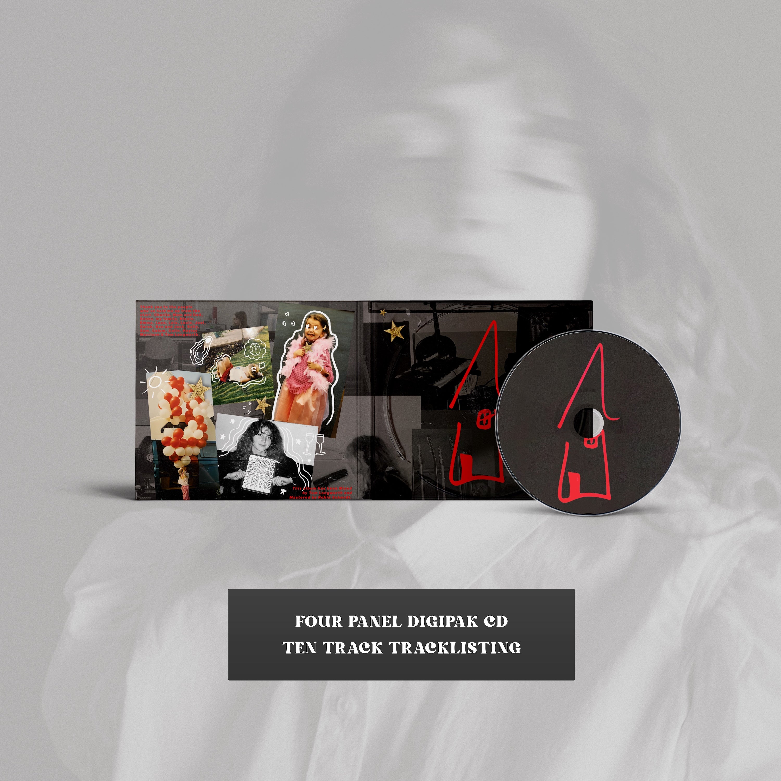 Ellur At Home In My Mind album CD digipak