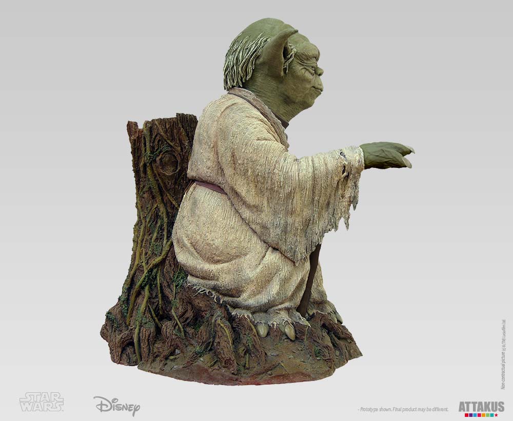 Attakus Yoda Using the Force Star Wars statue résine 53 cm 499 ex