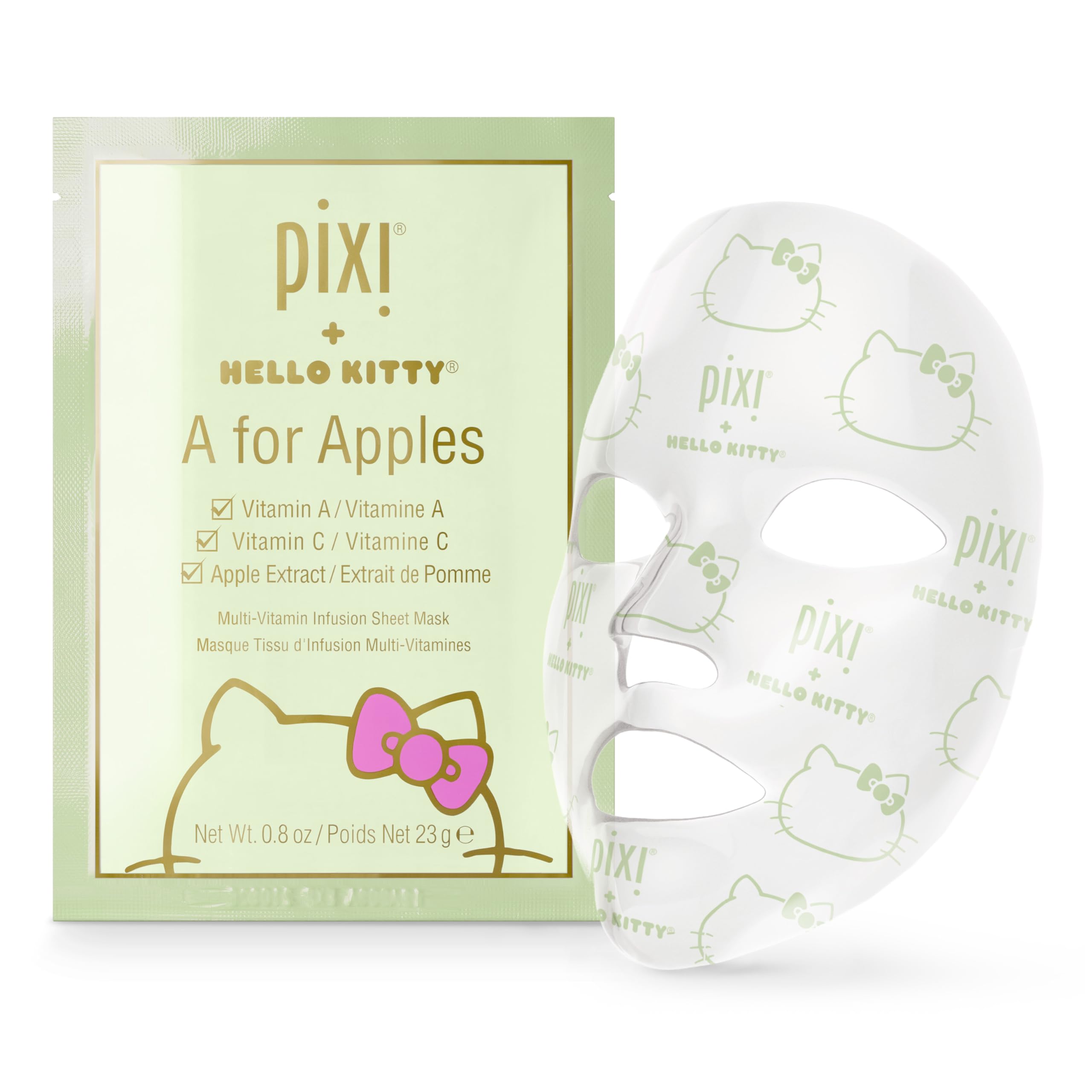 Pixi Vitamin-C A for Apples Masque Visage 3x23 g éclat
