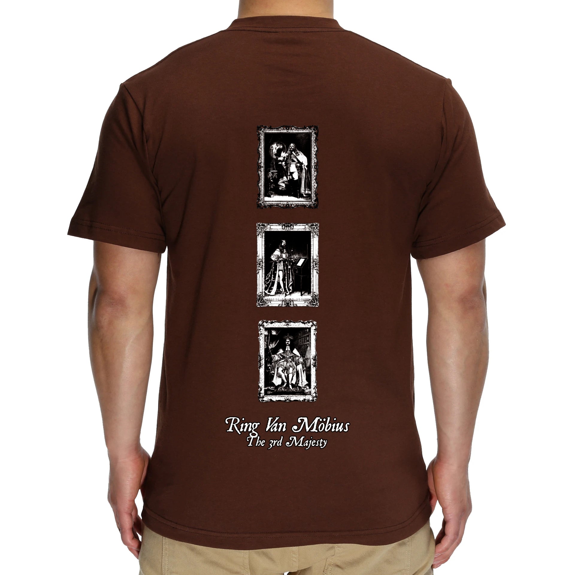 Apollon Merch Ring Van Möbius t-shirt marron 3rd Majesty