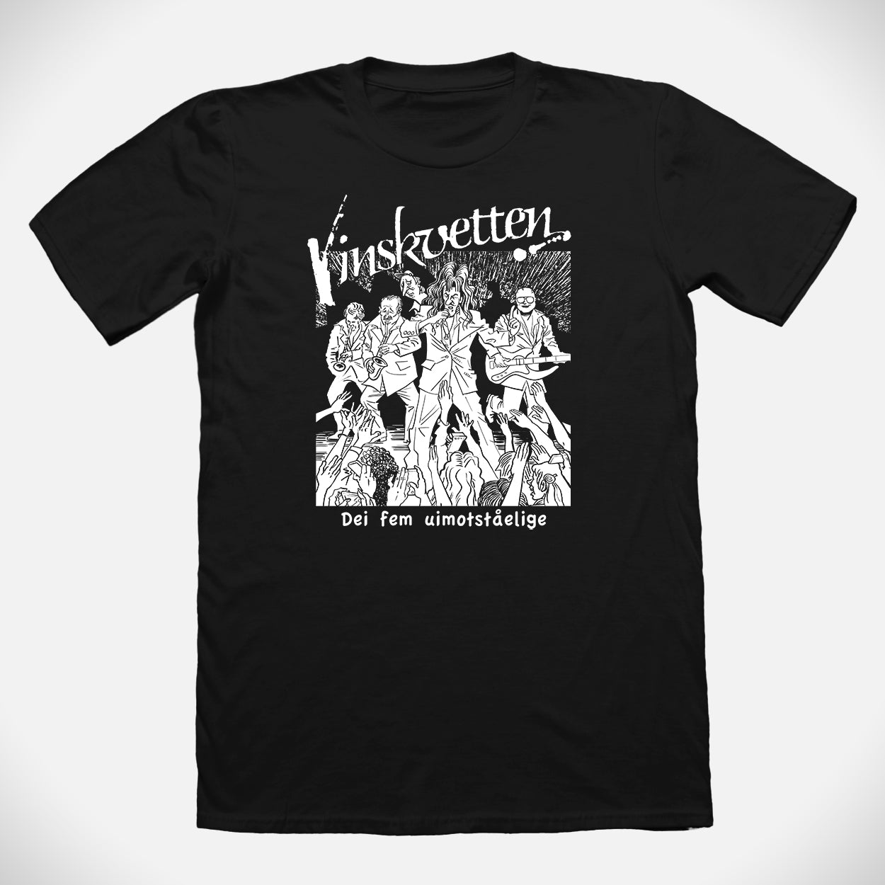 Vinskvetten Dei Fem T-shirt spectacle 2019