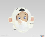 Attakus Atlas Les Littles ours polaire figurine PVC 4,5 cm