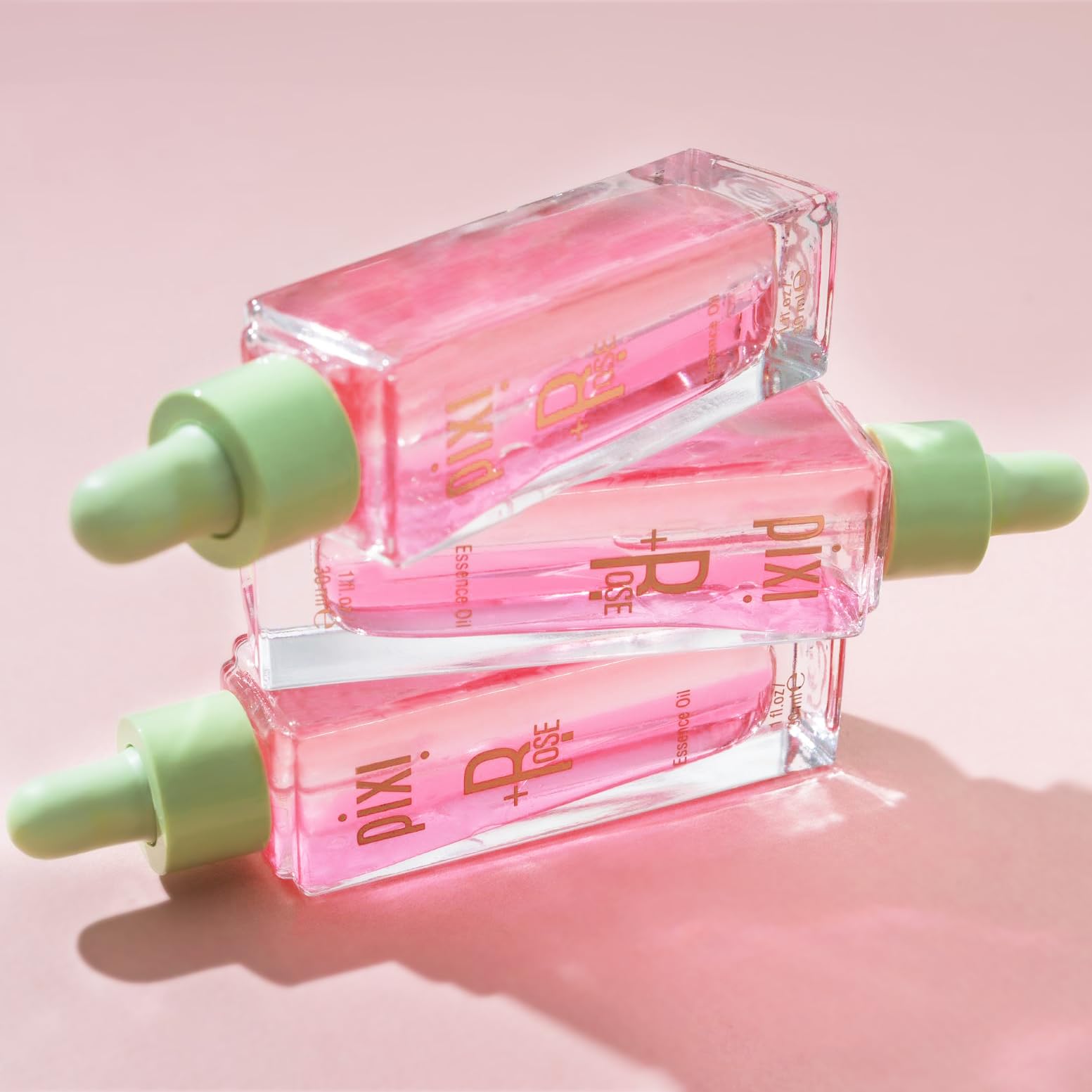 Pixi Rose Essence Oil huile visage rose triphasée 30 ml
