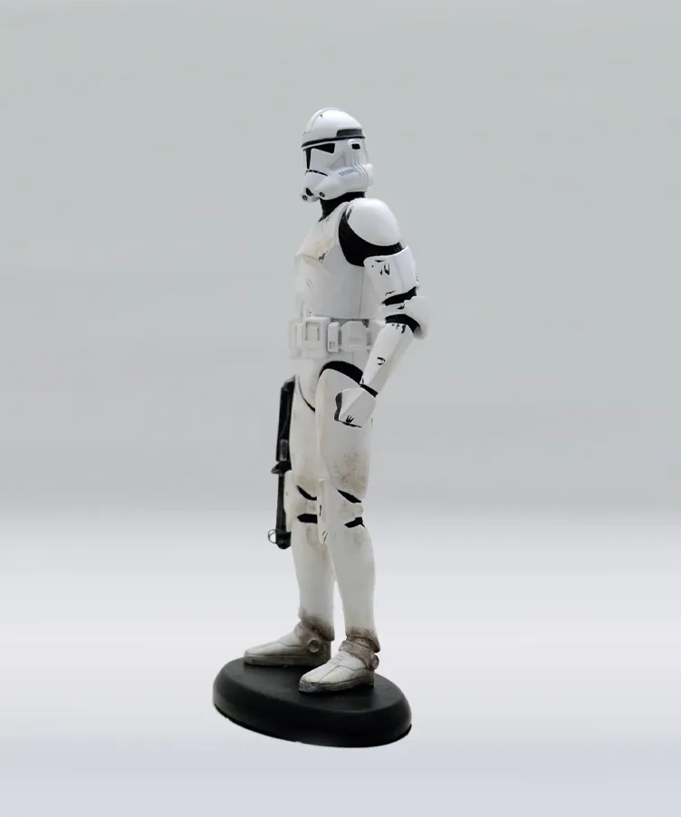 Attakus Classique Clone Trooper statue résine 20,5 cm