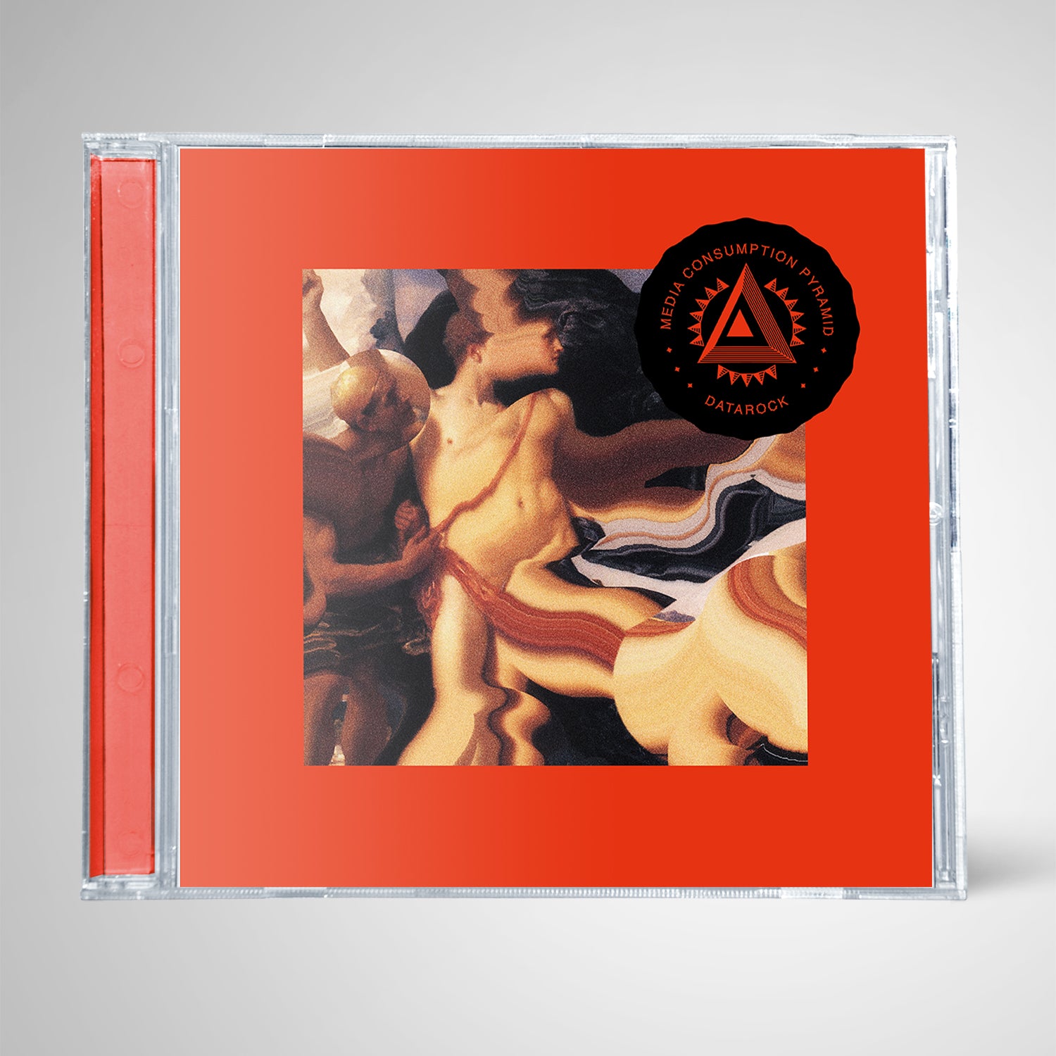Apollon Records Datarock Media Consumption Pyramid CD dance punk