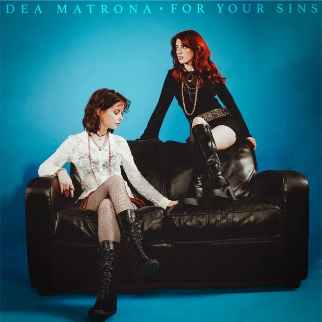 Dea Matrona For Your Sins CD album 13 titres