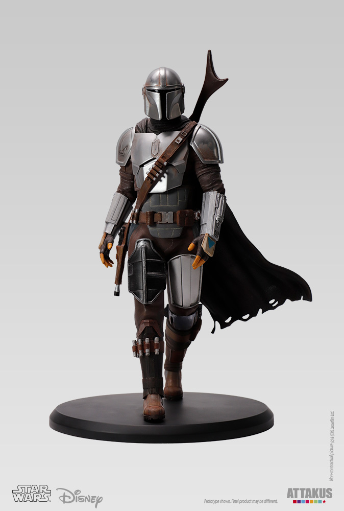 Attakus Classique Mandalorian & Grogu Summoning the Force 1/5e pack