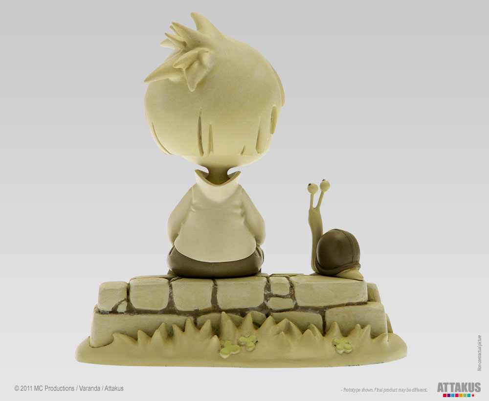 Attakus Prestige Petit Pierrot statuette résine AV01 9,5 cm