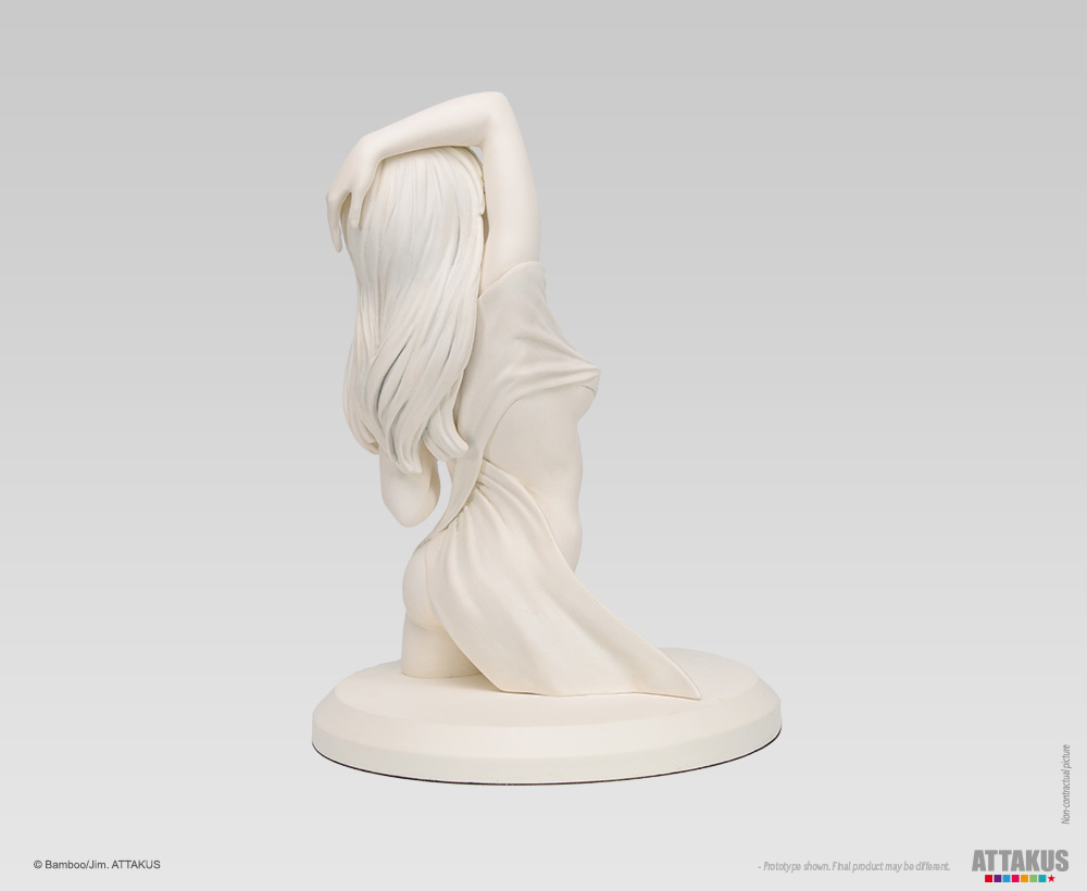Attakus Femmes Marie Monochrome blanche statuette 21,5 cm