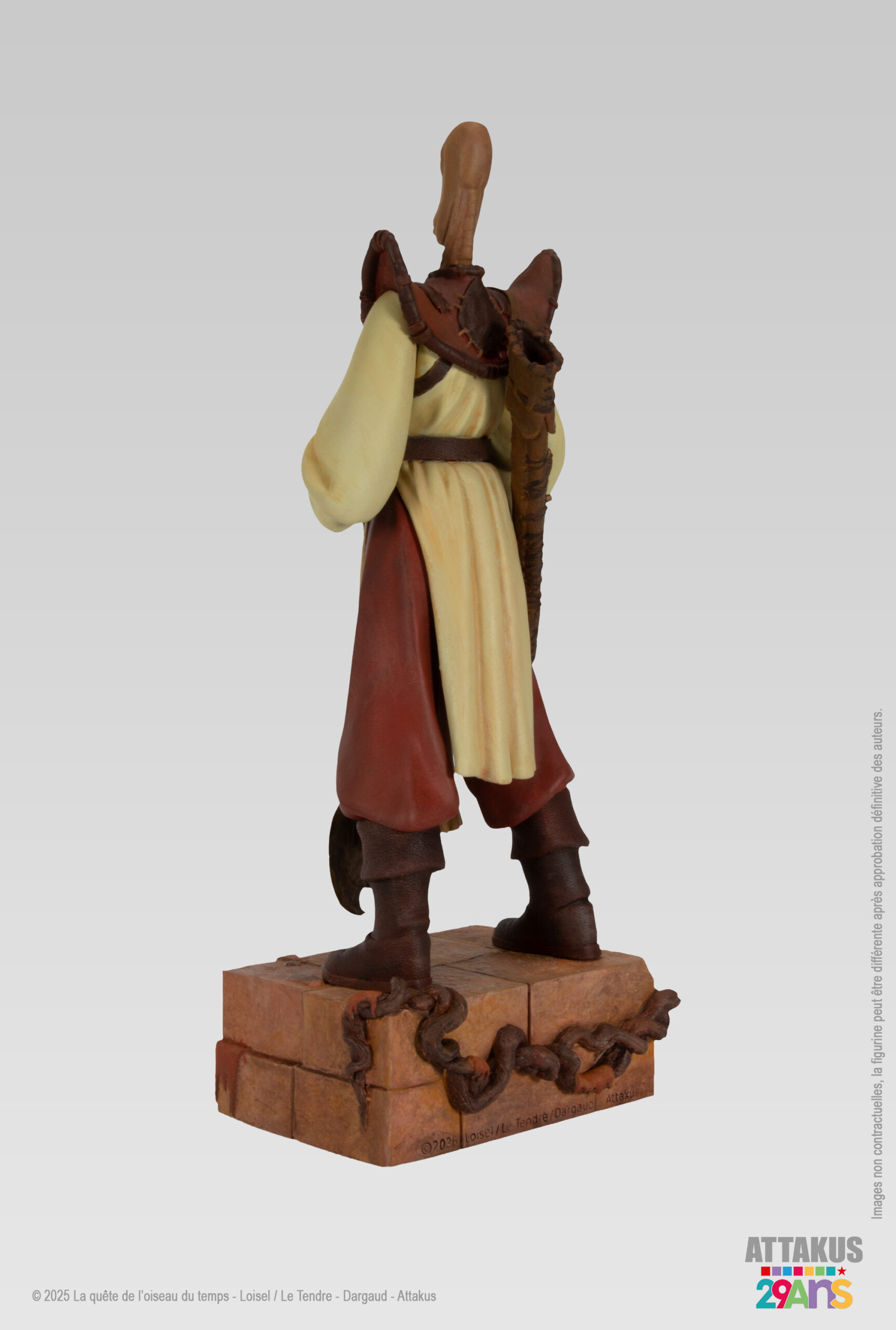 Attakus Prestige Statue Le Rige 97 cm 1/3 résine