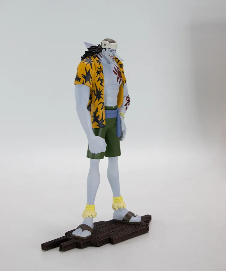 Attakus Atlas Arlong 008/444 One Piece statue résine 20,5 cm