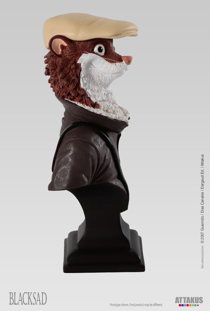 Attakus Blacksad Weekly #2 mini-buste 11,2 cm 2000 ex